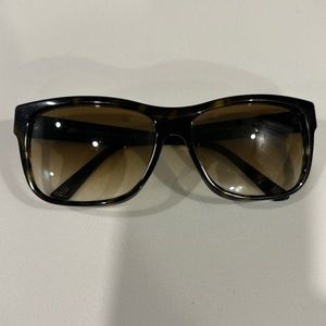 Unisex Versace Brown Sunglasses